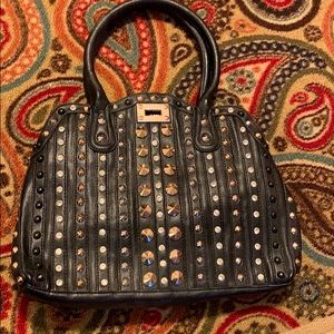 Rhinestone purse